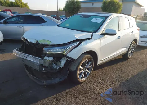 2020 Acura Rdx Technology Package z USA, uszkodzony, nr VIN 5J8TC2H57LL021027